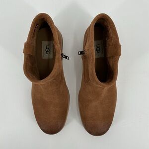 UGG Women’s Josefene Cuff Tan Suede Boots